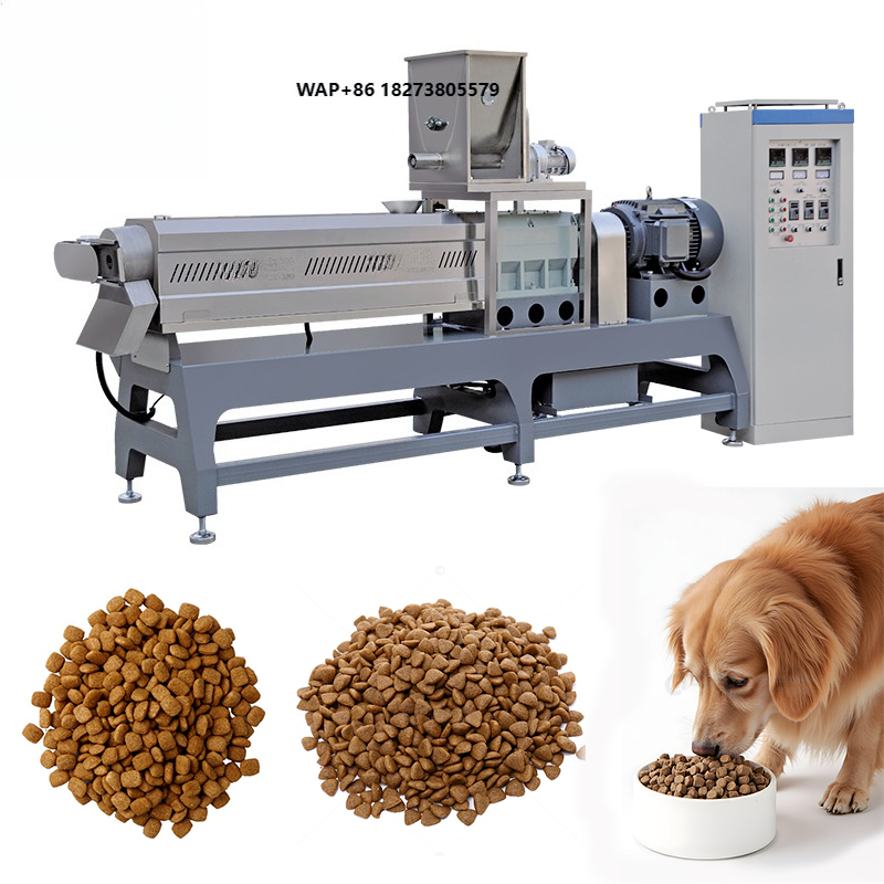 Fish Food - Multi-function 100-150kg/h Pet Cat Dog Animal
