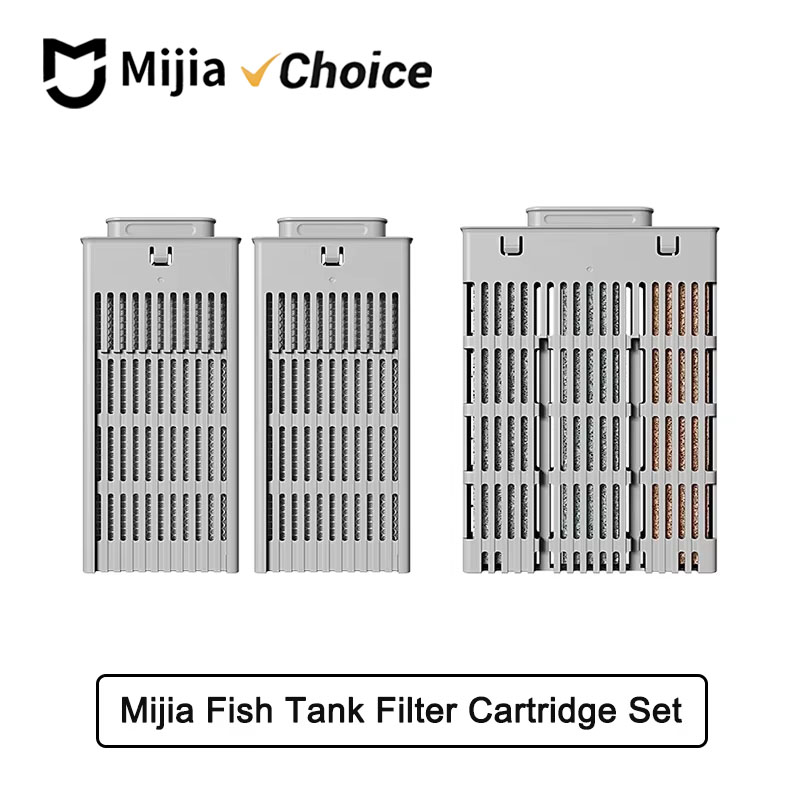 Xiaomi Aquarium Fish Tank - Mijia Fish Tank Filter Cartridge Set