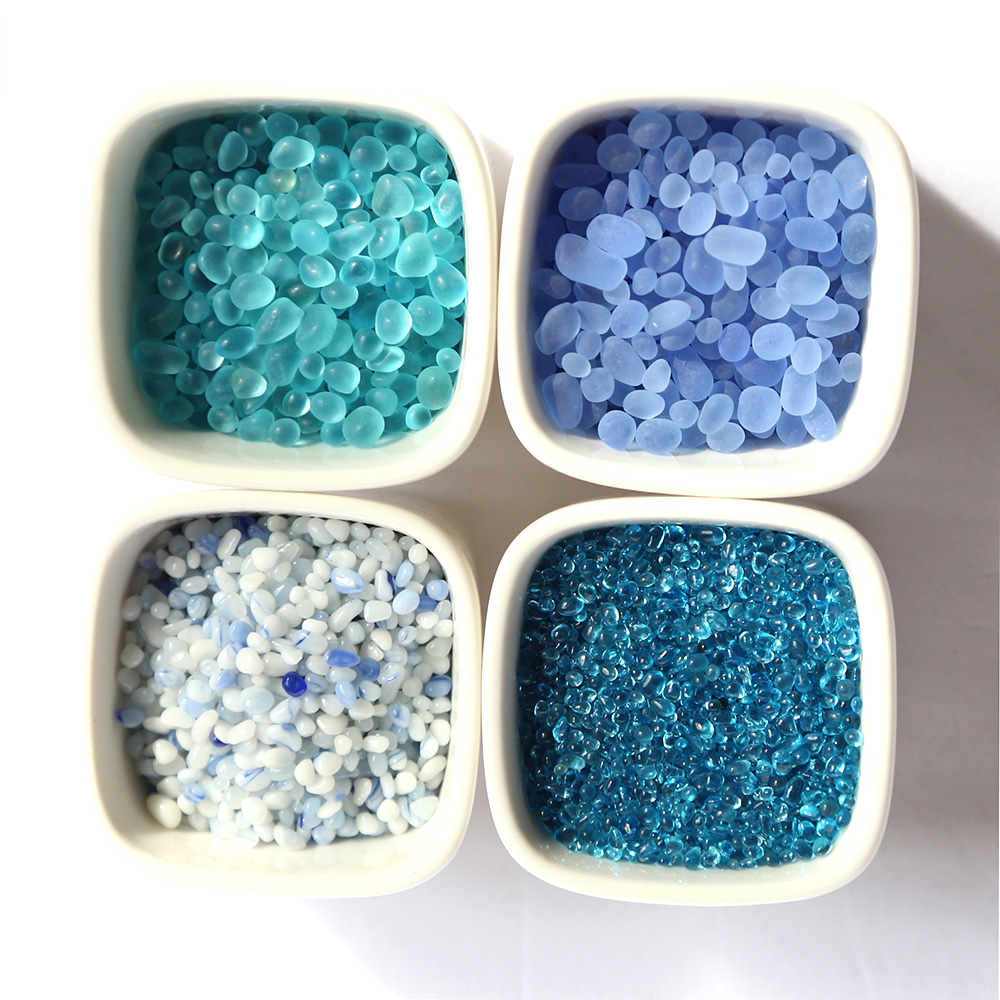 Fish Tank Gravel - Đính Đá Nhiều Màu Cá Đá