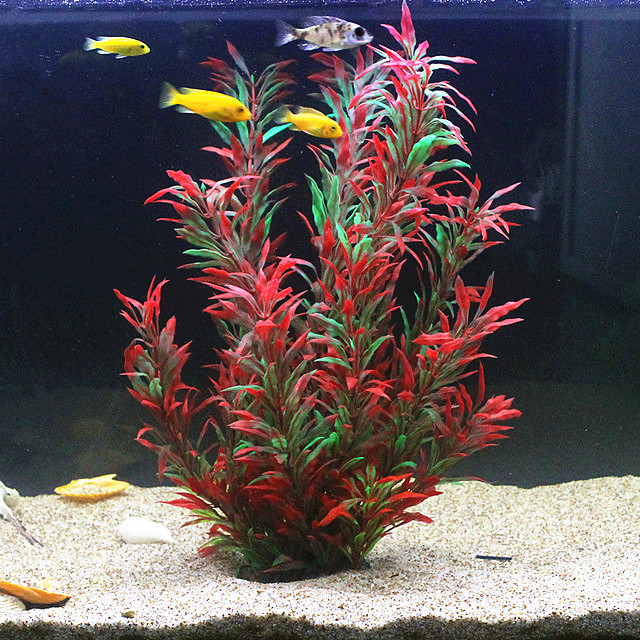 Fish Aquarium Home - 50CM Nhân Tạo Cá Thực Vật