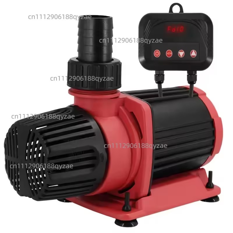 Aquarium Pump - 12000L/H Garden Water Pump, High-flow Marine