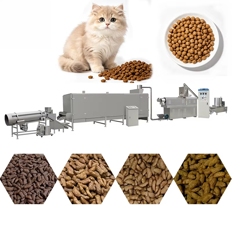 Multi-function 100-150kg/h Pet - đánh giá và giá Fish Food