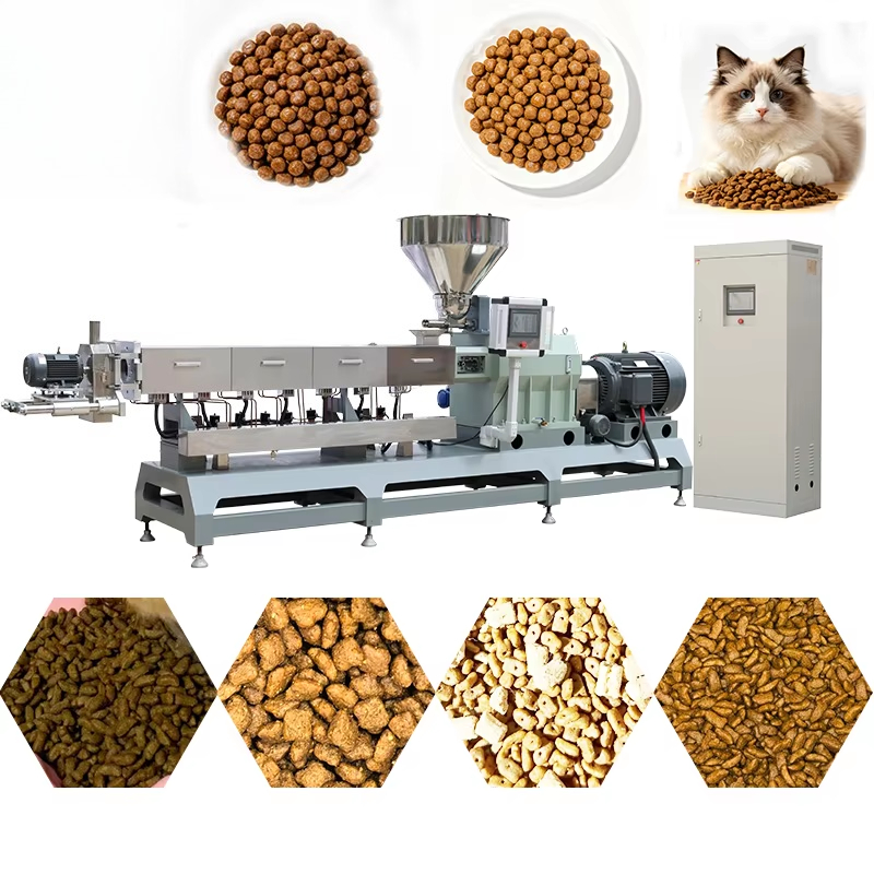 Multi-function 100-150kg/h Pet - đánh giá và giá Fish Food