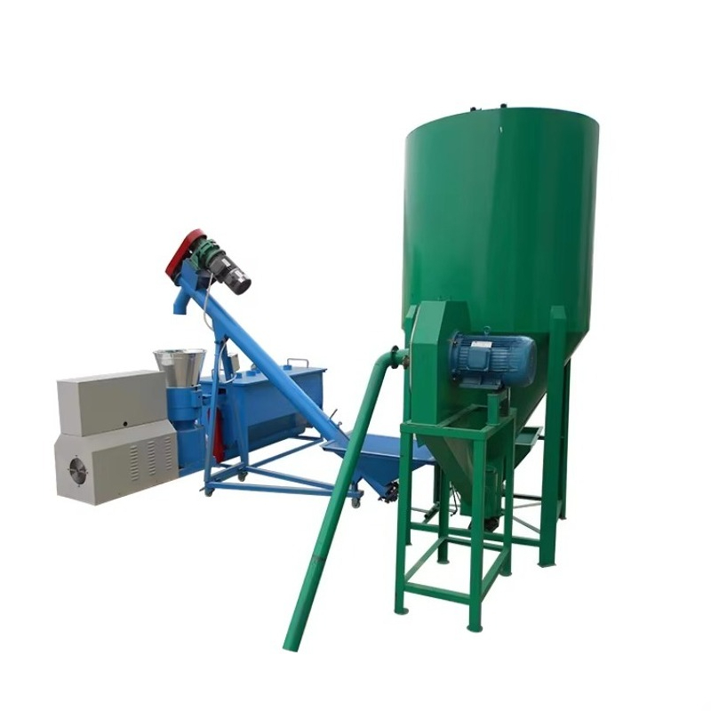 Pellet-fodder Expander Feed Pe - đánh giá và giá Fish Food