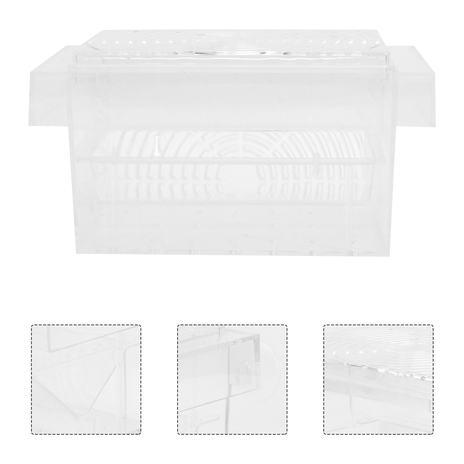 1Pcs Aquarium Isolation Box Fi - đánh giá và giá Aquarium Fish Tank