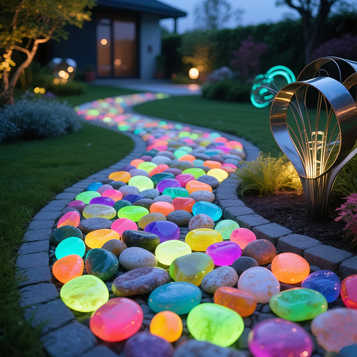 1CM 100pcs Color Goose Stone L - đánh giá và giá Fish Tank Gravel
