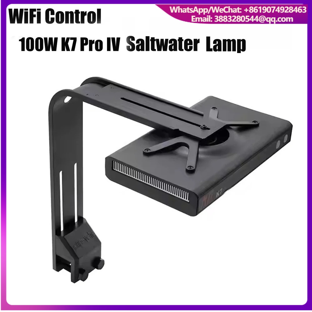Noopsyche K7pro V4 4th Full Sp - đánh giá và giá Aquarium Light