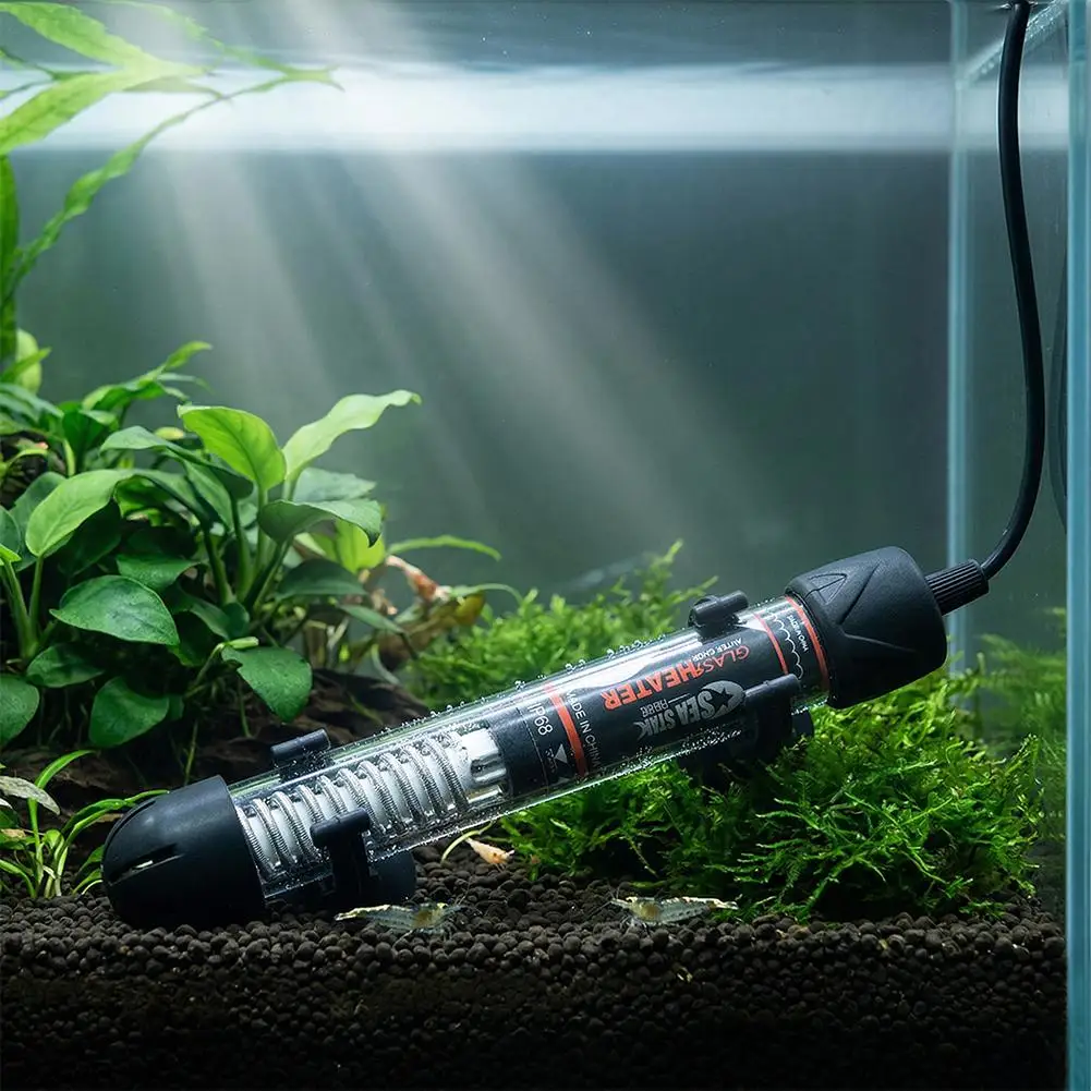 Adjustable Aquarium Heater 25W - đánh giá và giá Fish Tank Heater
