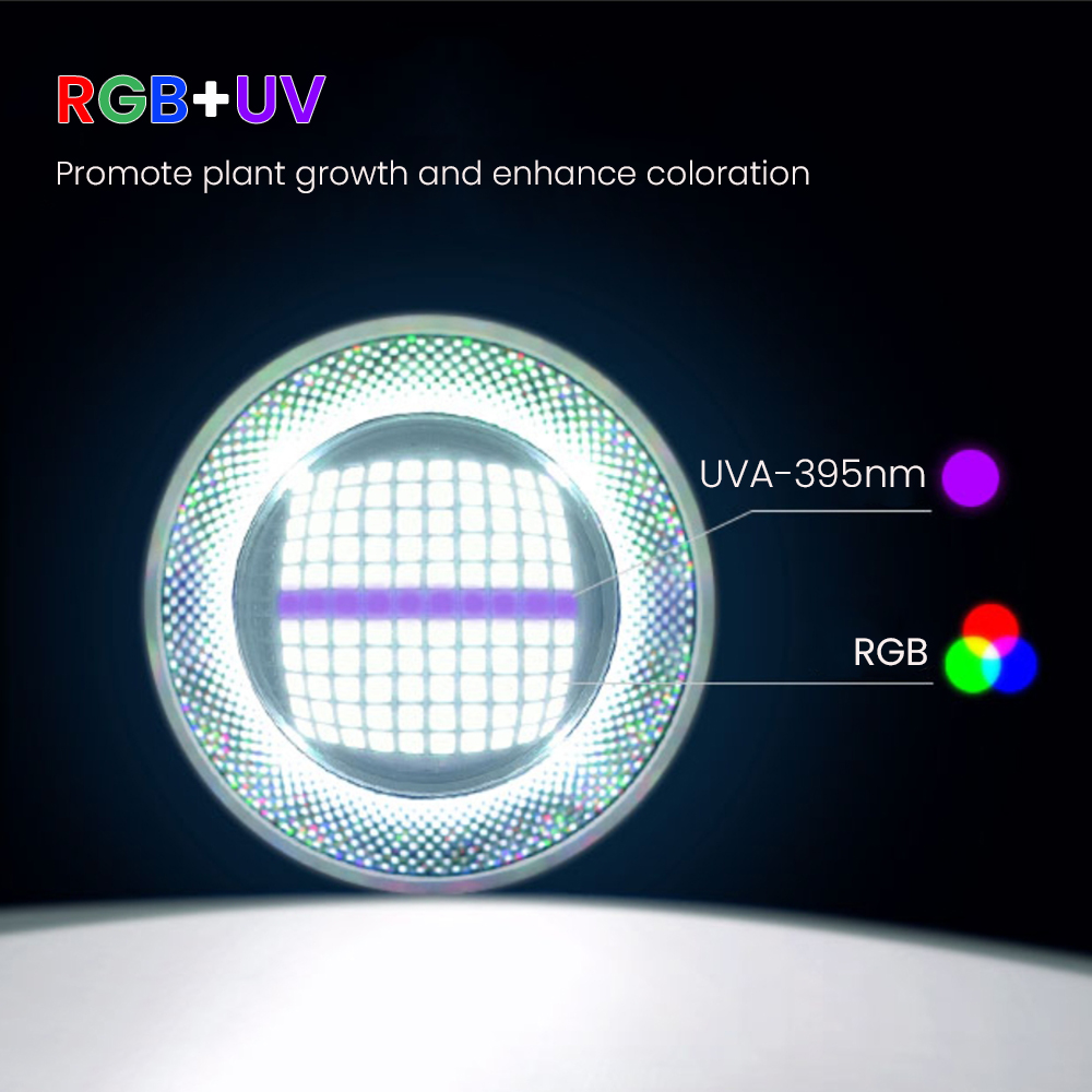 Full Spectrum Bluetooth 3.0 Ap - đánh giá và giá Aquarium Light