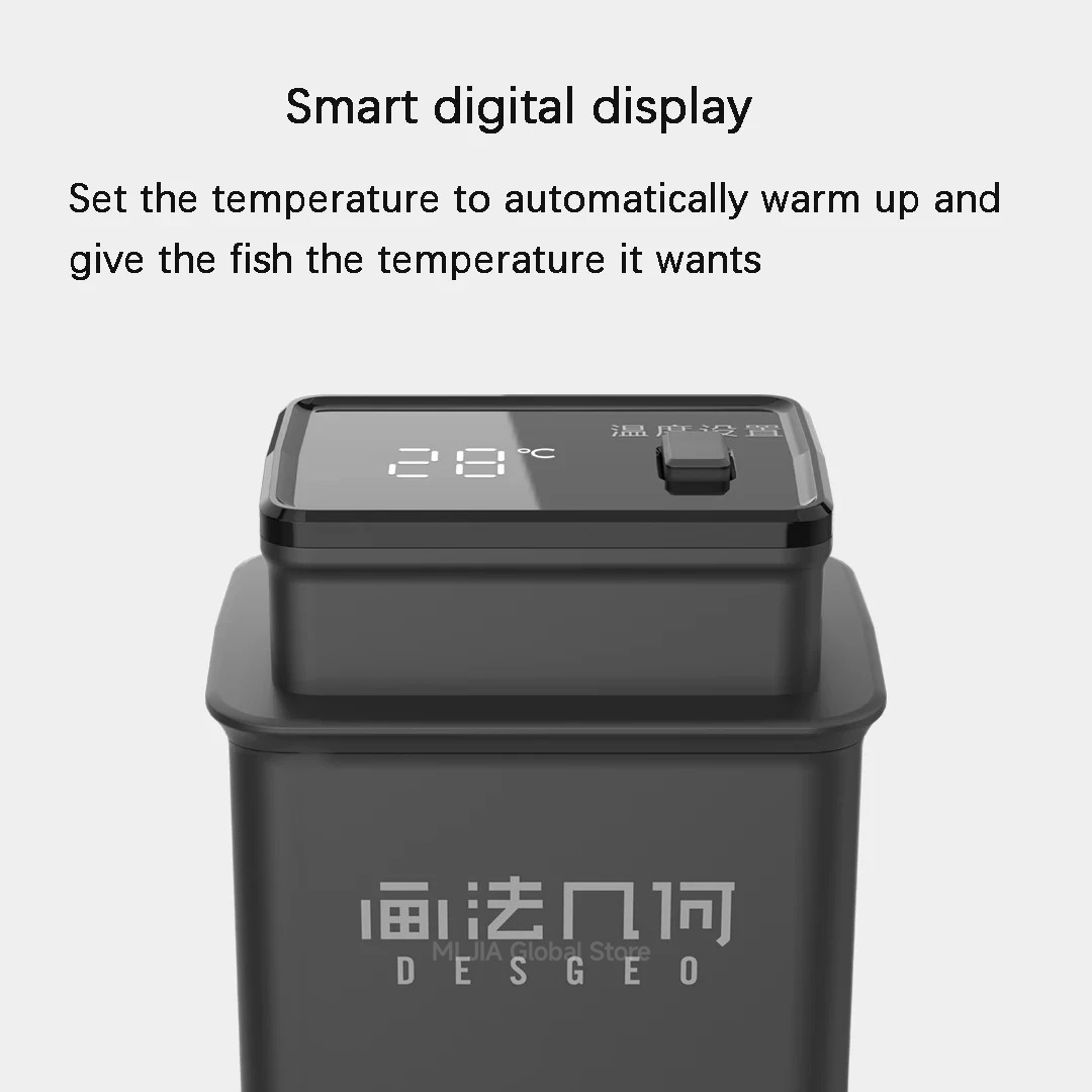 MIJIA DESGEO 50W Smart Aquariu - đánh giá và giá Xiaomi Aquarium Fish Tank