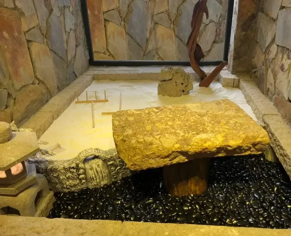 40 lbs Black River Rocks for L - đánh giá và giá Aquarium Plants