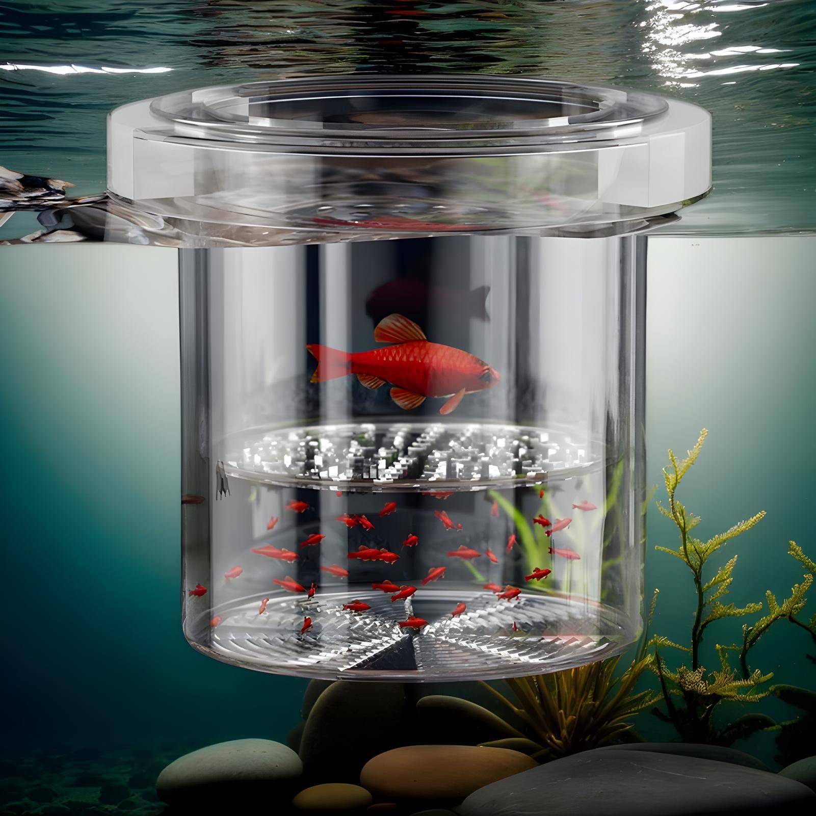 Floating Fish Breeding Isolati - đánh giá và giá Aquarium Fish Betta
