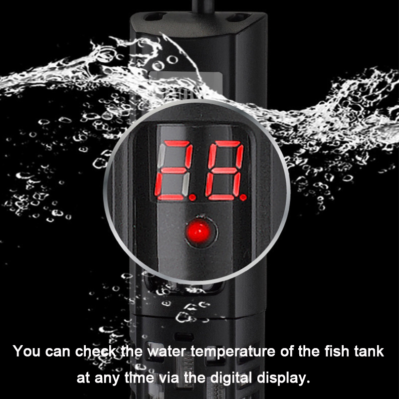 Aquarium Submersible Heater Fi - đánh giá và giá Fish Tank Heater