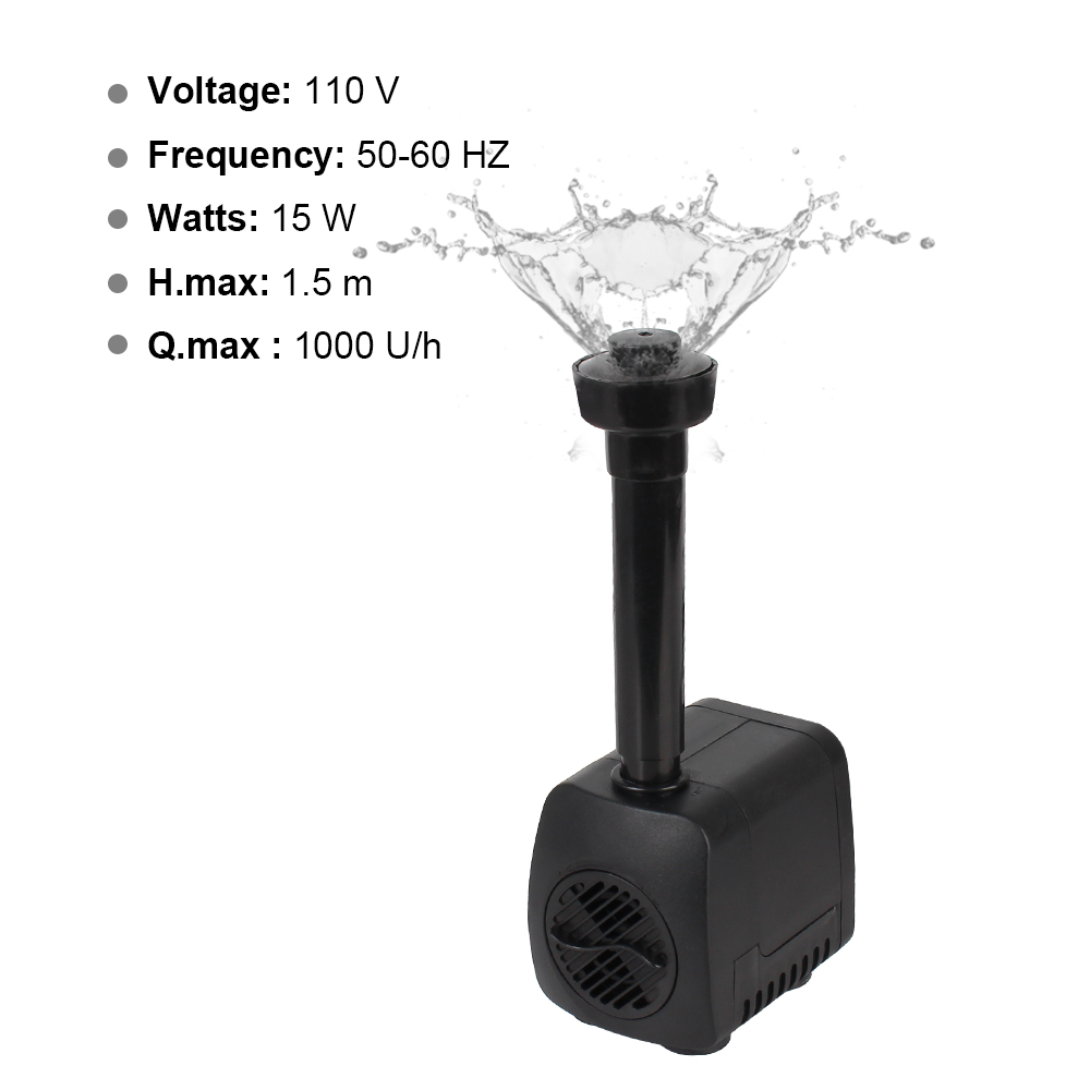 Garden Aquarium Fountain EU Pl - đánh giá và giá Aquarium Light