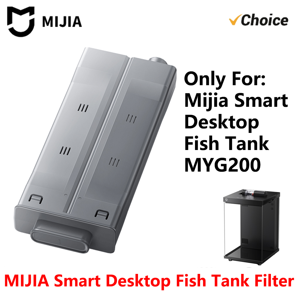 NEW Original MIJIA Smart Deskt - đánh giá và giá Xiaomi Aquarium Fish Tank