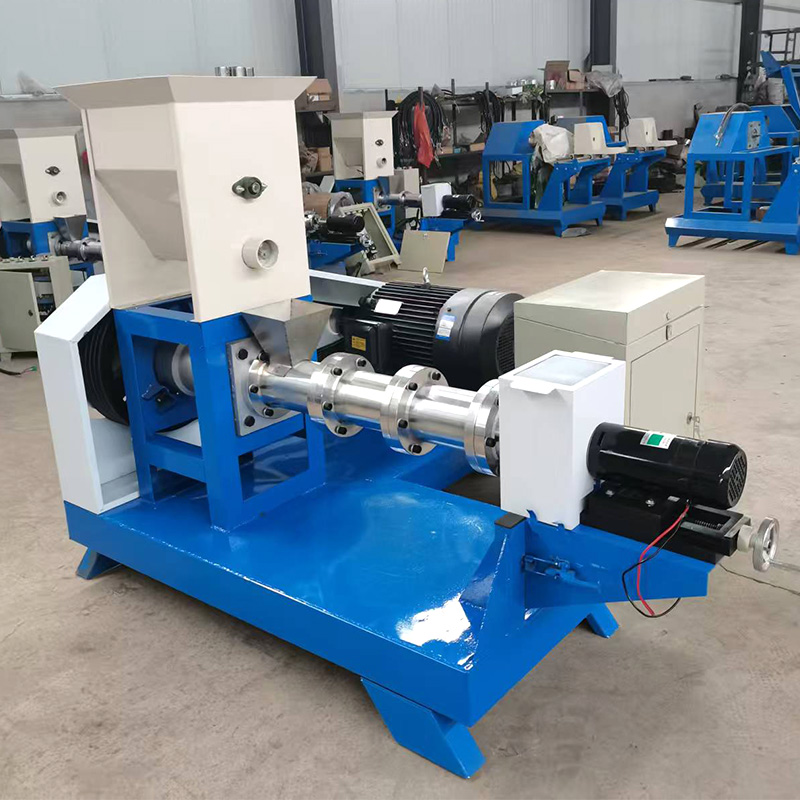 Pet Food Extruder Machine Floa - đánh giá và giá Fish Food