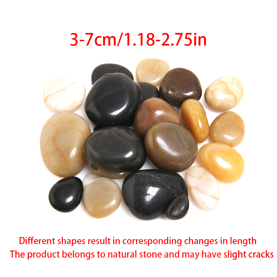 300-700g Smooth River Pebbles, - đánh giá và giá Aquarium Plants