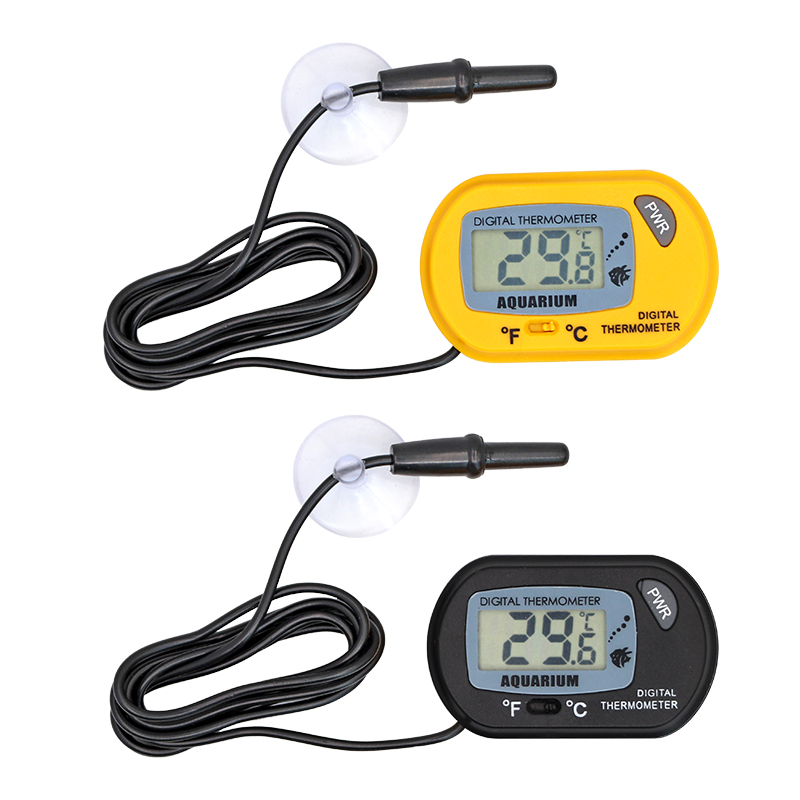 Fish Tank Thermometer LCD Digi - đánh giá và giá Fish Tank Heater