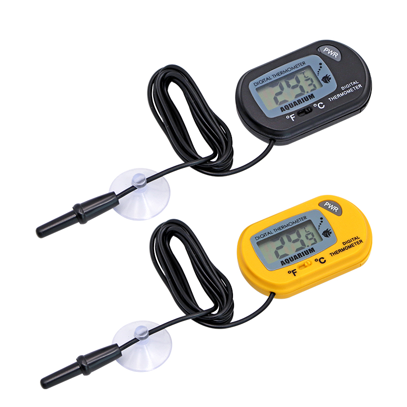 Fish Tank Thermometer LCD Digi - đánh giá và giá Fish Tank Heater