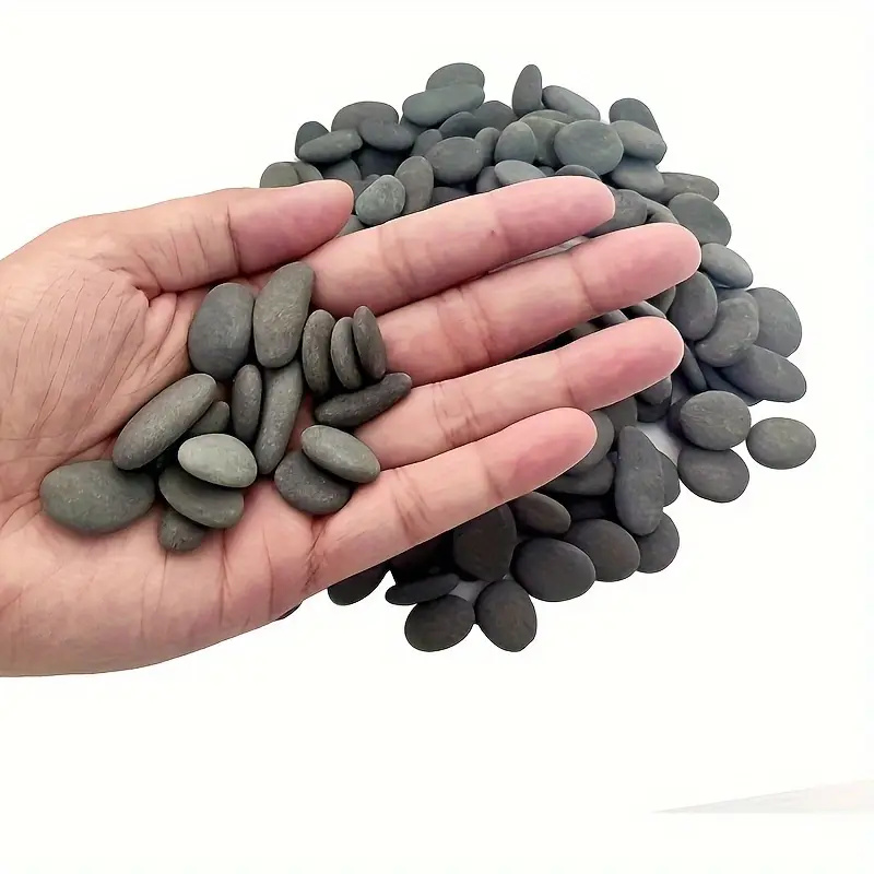 20Pcs Natural River Rocks Smoo - đánh giá và giá Fish Tank Gravel