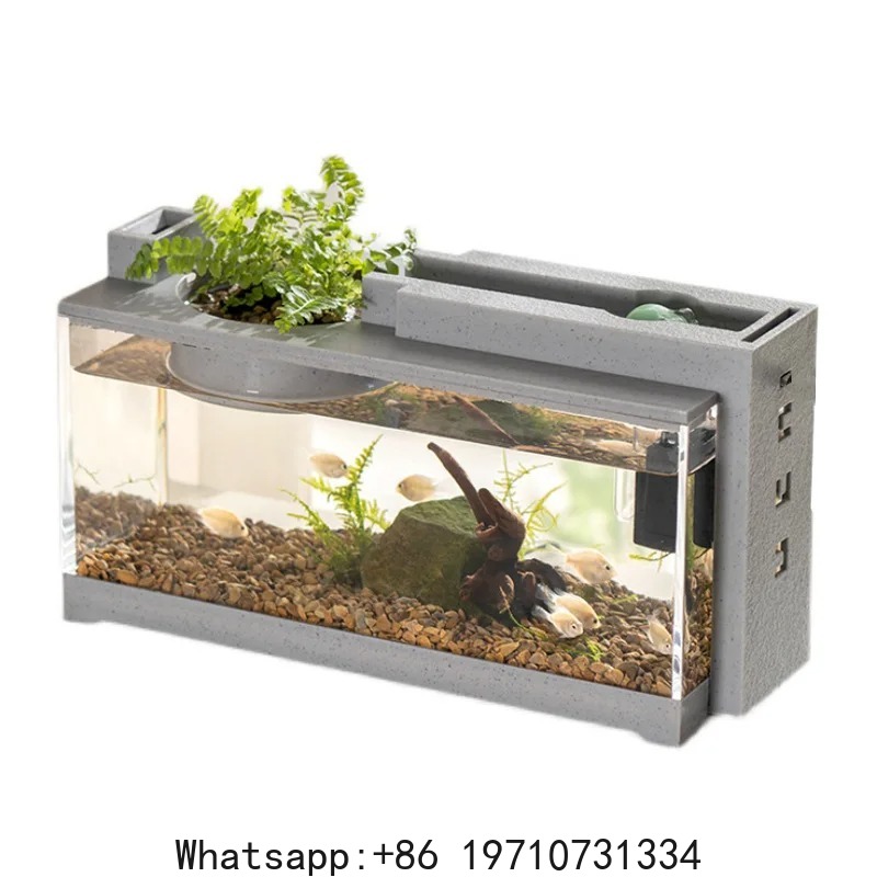 Aquarium Fish Tank Kit Built-i - đánh giá và giá Fish Aquarium Home