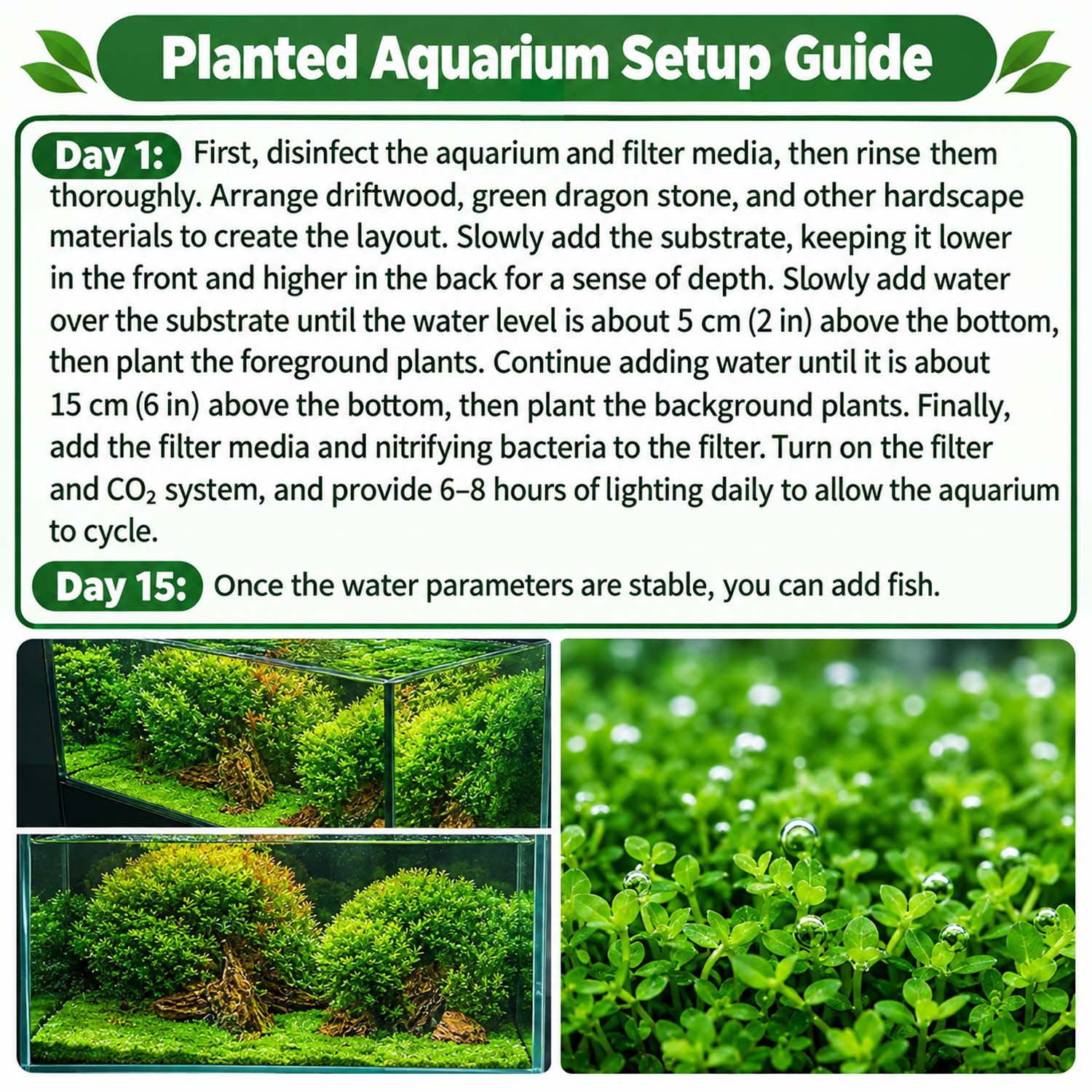Aquarium Plant Substrate Soil  - đánh giá và giá Fish Tank Gravel