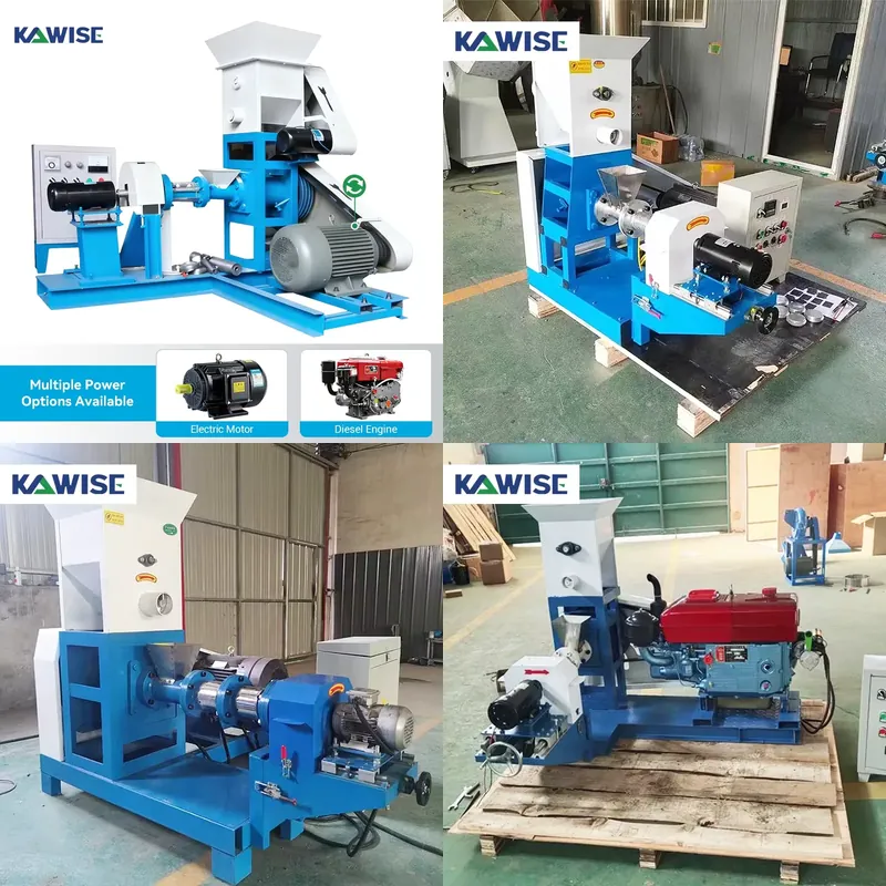 Feed Extruder Machine for Dog  - đánh giá và giá Fish Food