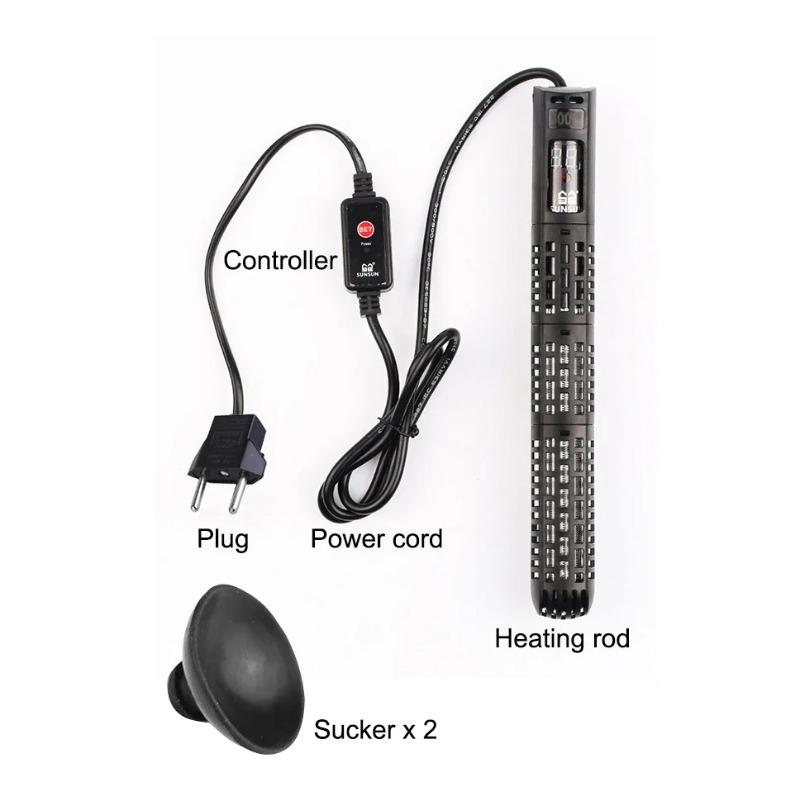 Aquarium Submersible Heater Fi - đánh giá và giá Fish Tank Heater