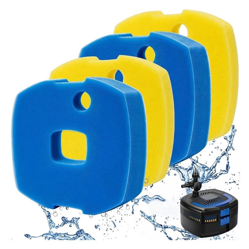 AAAF Dual Stage Aquarium Foam  - đánh giá và giá Aquarium Pump