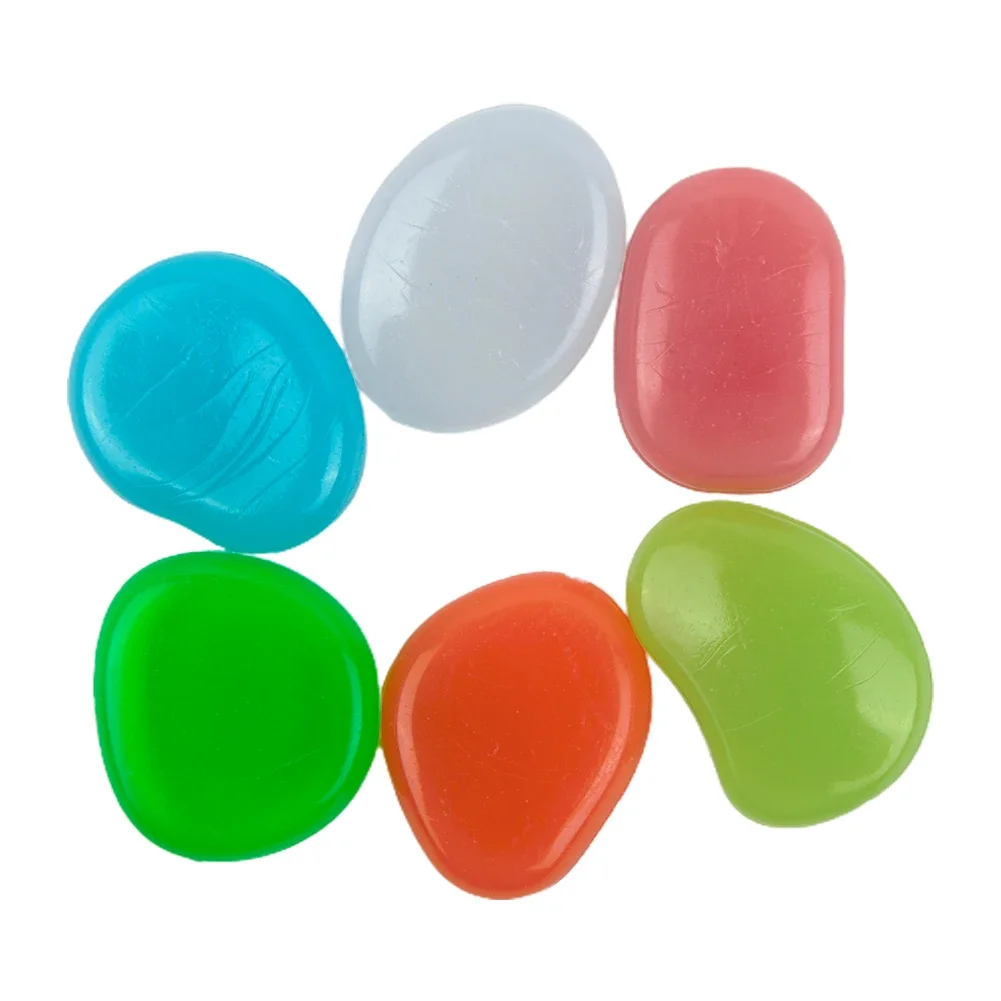 50PCS/Set Glow In The Dark Peb - đánh giá và giá Fish Aquarium Home