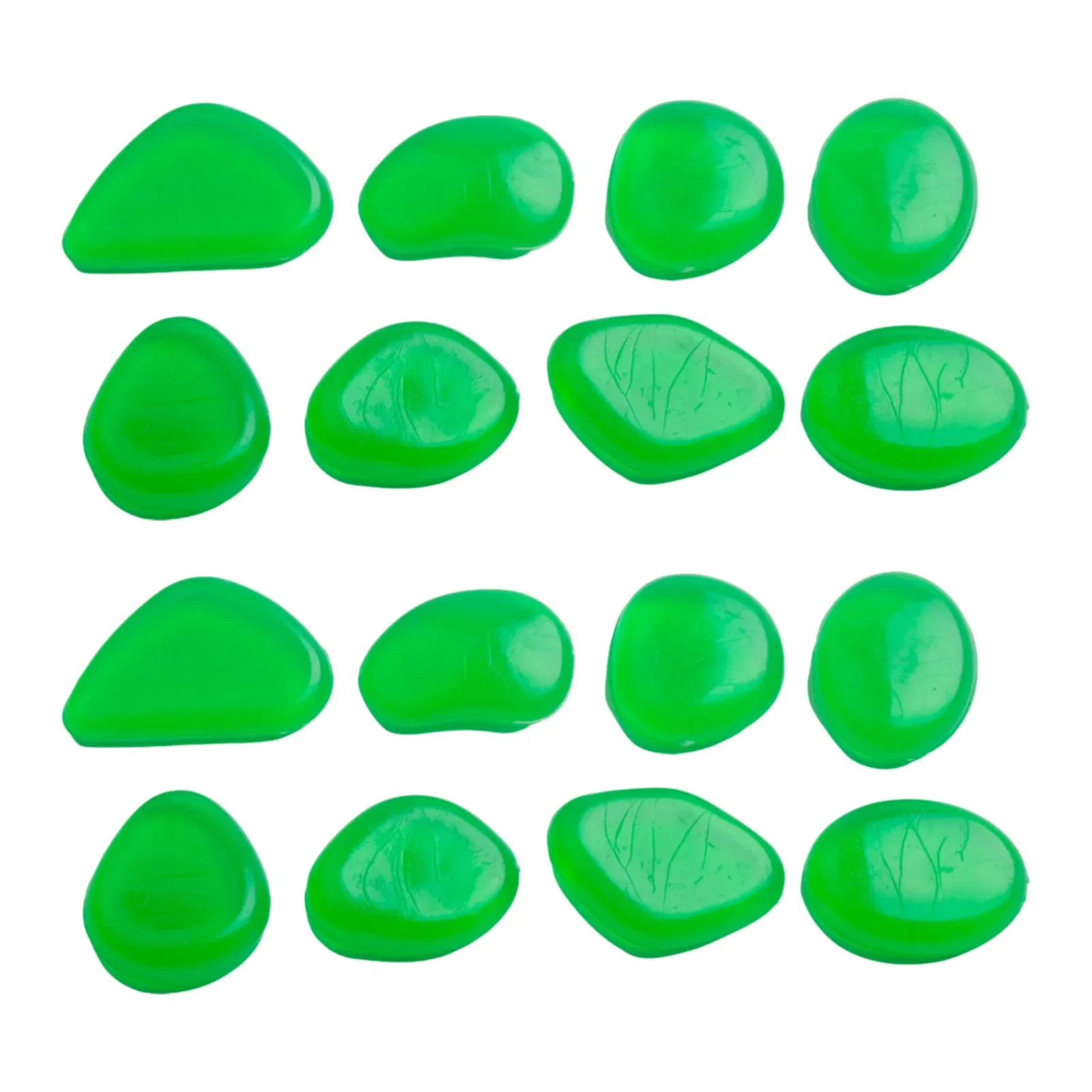 50PCS/Set Glow In The Dark Peb - đánh giá và giá Fish Aquarium Home