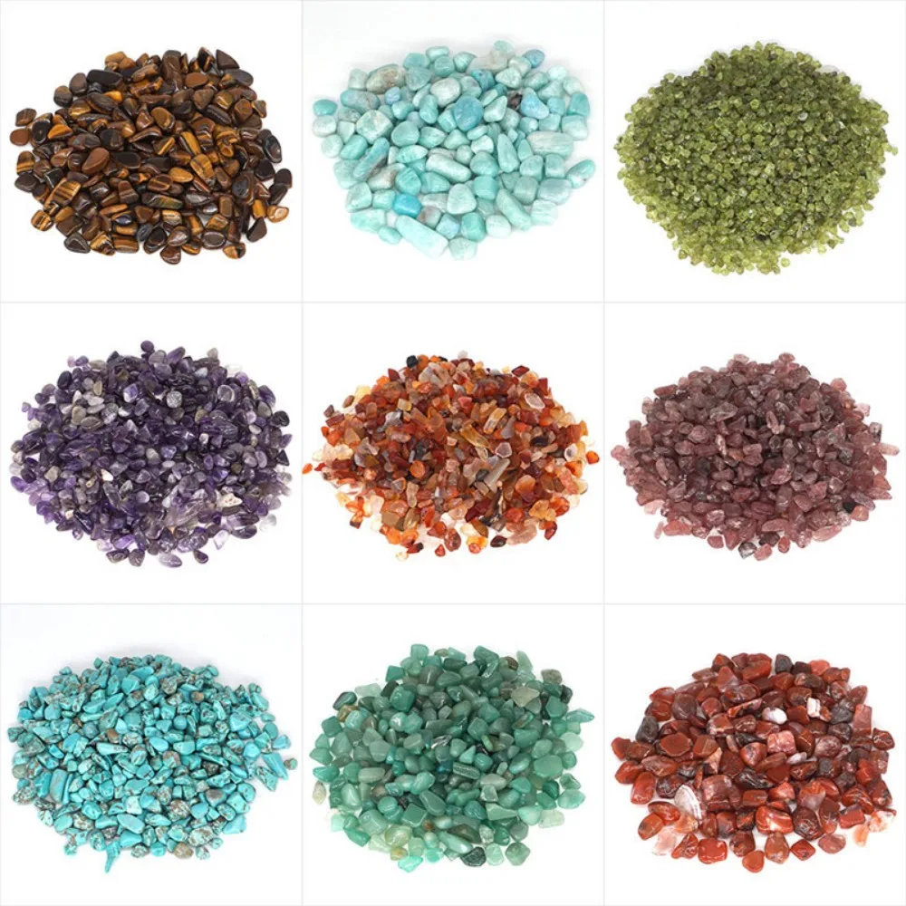 Natural Stone Agate Polished G - đánh giá và giá Fish Tank Gravel