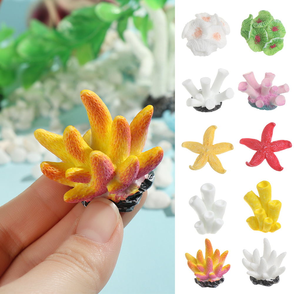 San Hô Nhân Tạo Cá Đồ Trang Tr - đánh giá và giá Fish Tank Gravel