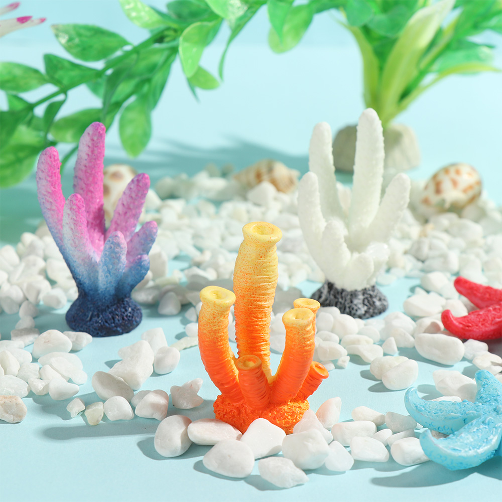 San Hô Nhân Tạo Cá Đồ Trang Tr - đánh giá và giá Fish Tank Gravel