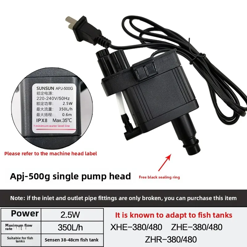 new For SUNSUN XHE fish tank t - đánh giá và giá Fish Tank Filter