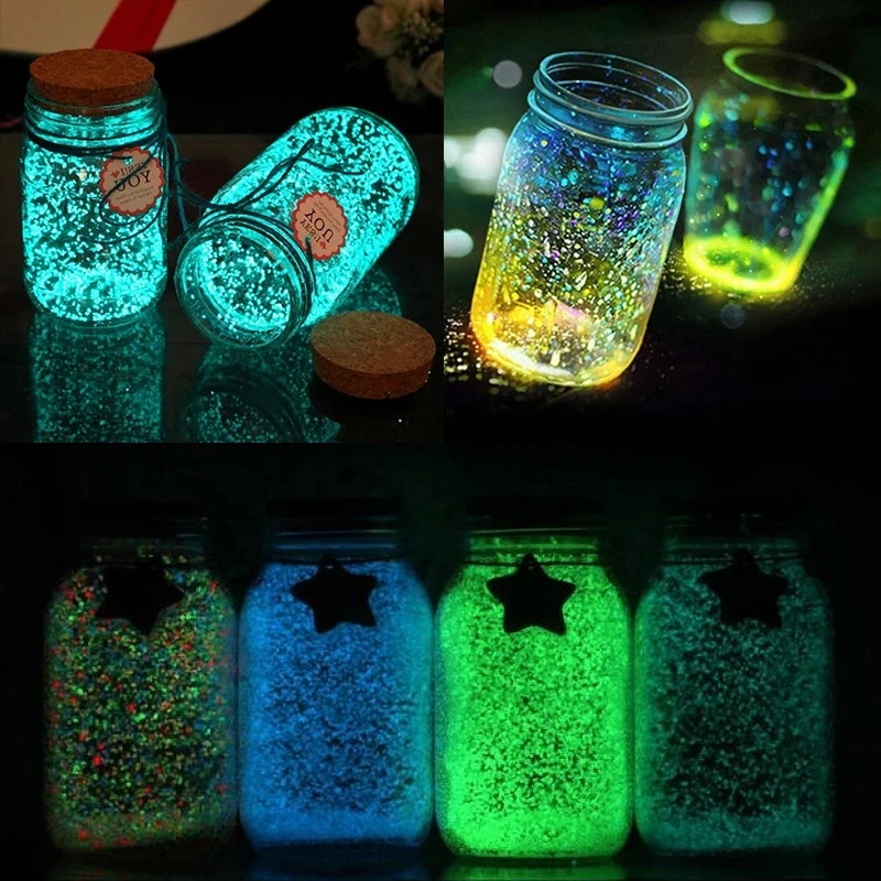 1000pcs 3-5mm Luminous Sand Gl - đánh giá và giá Fish Aquarium Home