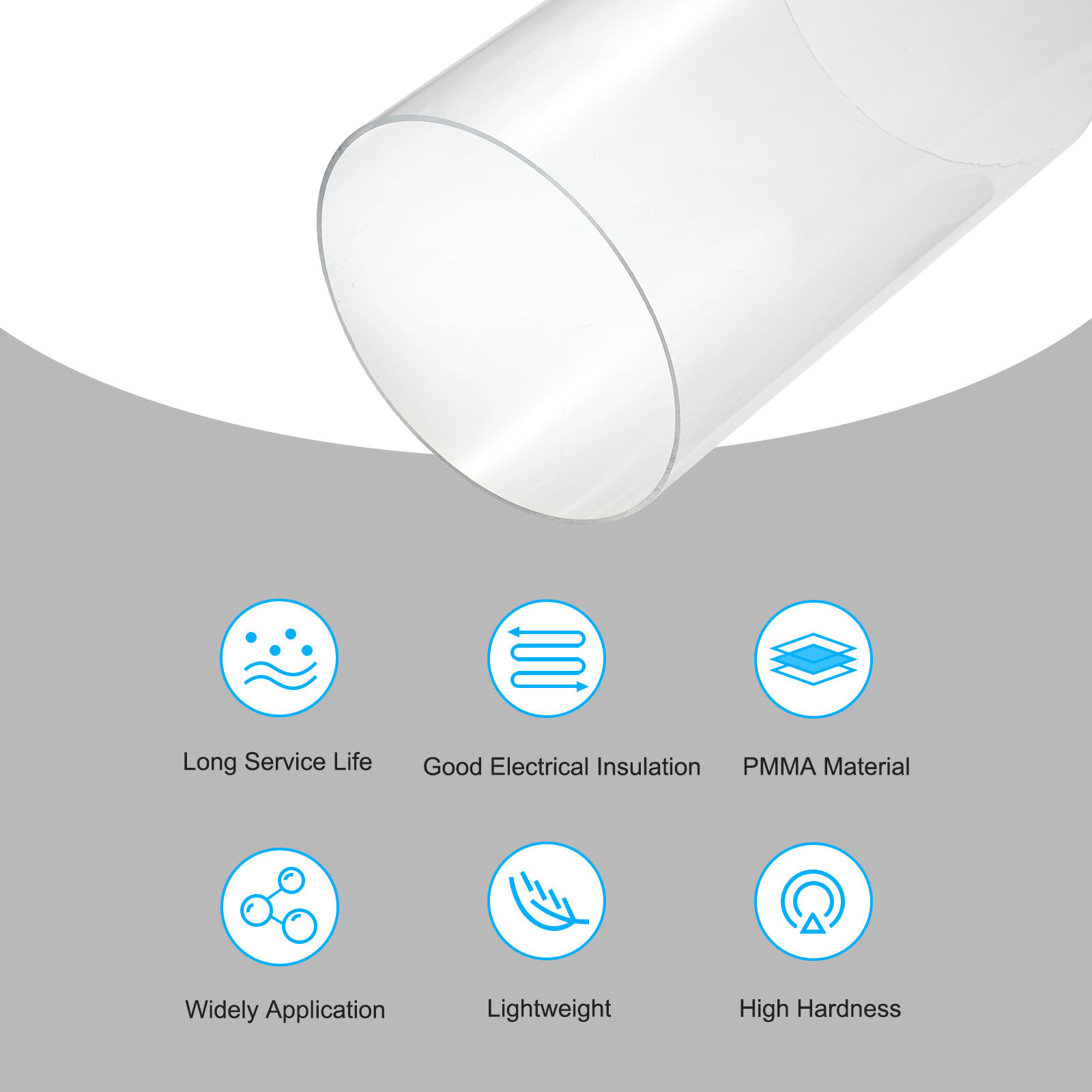350mm Transparent Acrylic Aqua - đánh giá và giá Fish Tank Heater