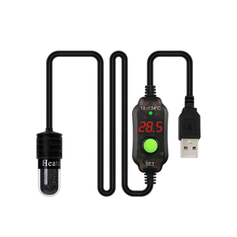 Bể Cá Mini Cá Nóng Chuyển Đổi  - đánh giá và giá Fish Tank Heater