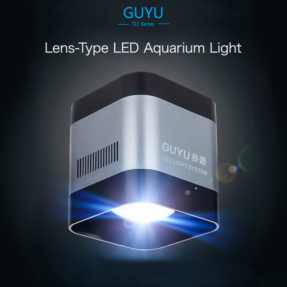 GUYU WRGB Full Spectrum Aquari - đánh giá và giá Aquarium Light