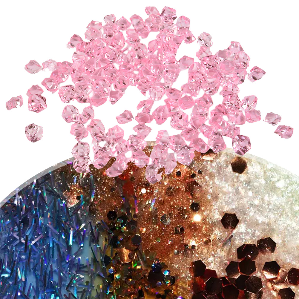 200pcs/pack Acrylic Crystal Ge - đánh giá và giá Fish Tank Gravel