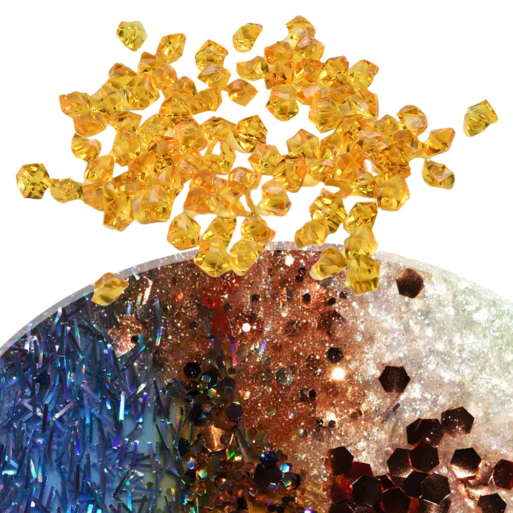 200pcs/pack Acrylic Crystal Ge - đánh giá và giá Fish Tank Gravel