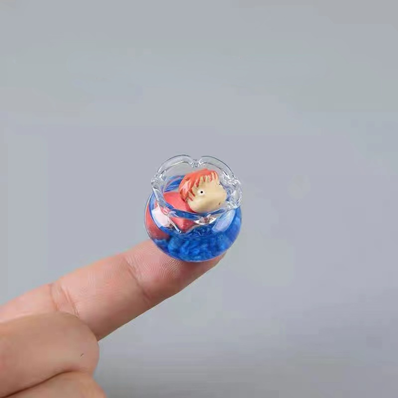 Studio Ghi bli Fish Tank Refri - đánh giá và giá Aquarium Decor