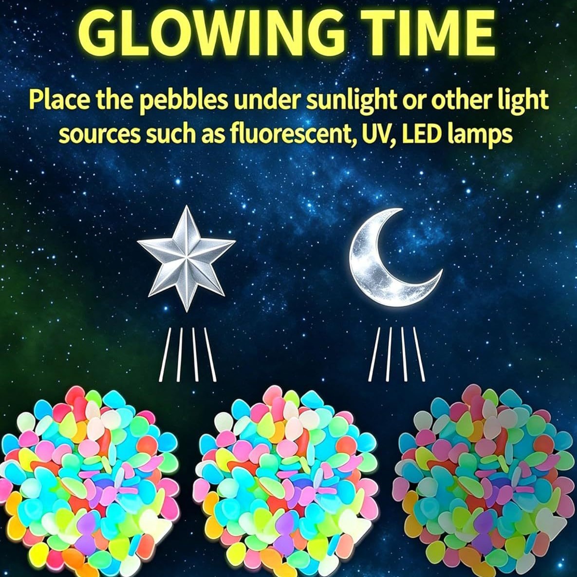 Colorful Glow In The Dark Lumi - đánh giá và giá Aquarium Light