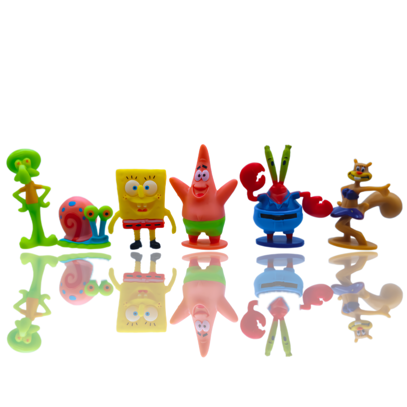 6pcs SpongeBob Fish Tank Decor - đánh giá và giá Fish Aquarium Home