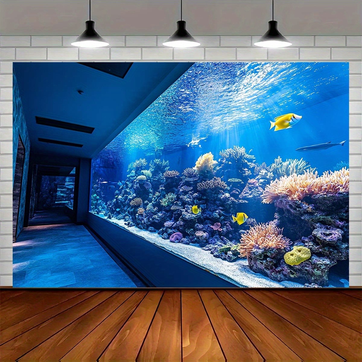 Vibrant Underwater Aquarium Ta - đánh giá và giá Fish Aquarium Home
