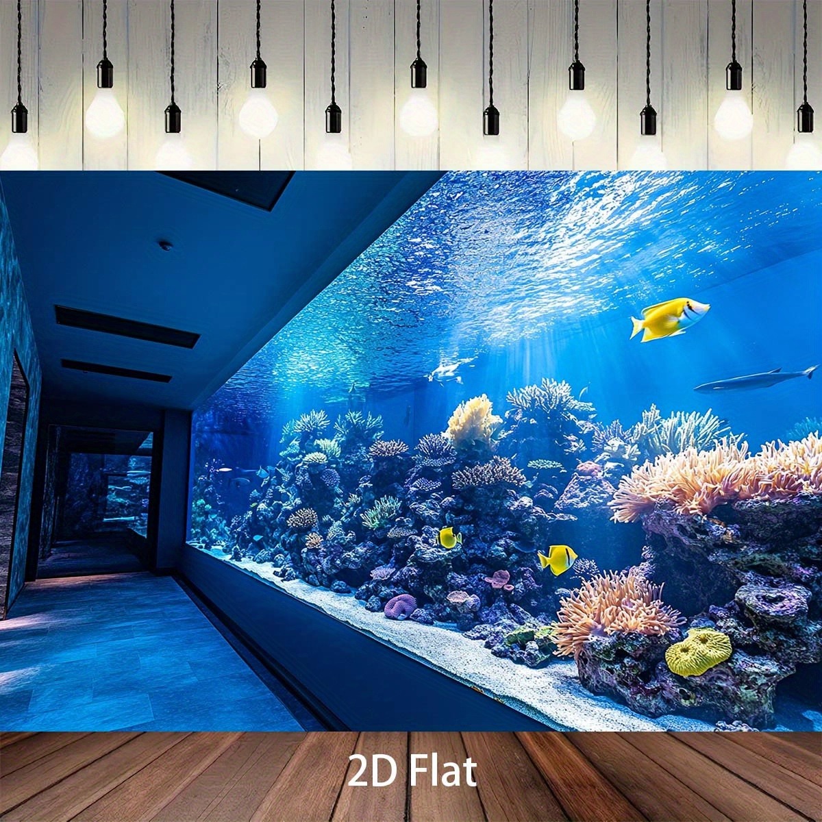 Vibrant Underwater Aquarium Ta - đánh giá và giá Fish Aquarium Home