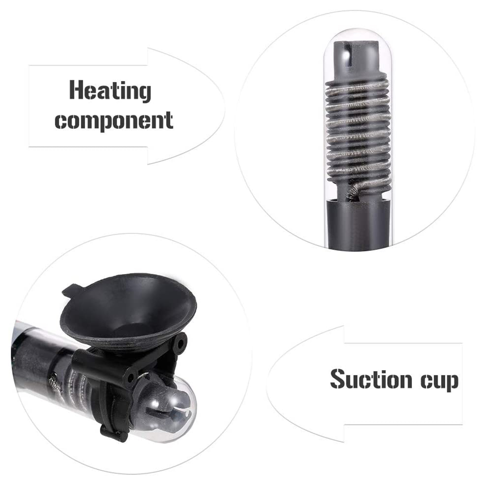 Mini Aquarium Heater Submersib - đánh giá và giá Fish Tank Heater