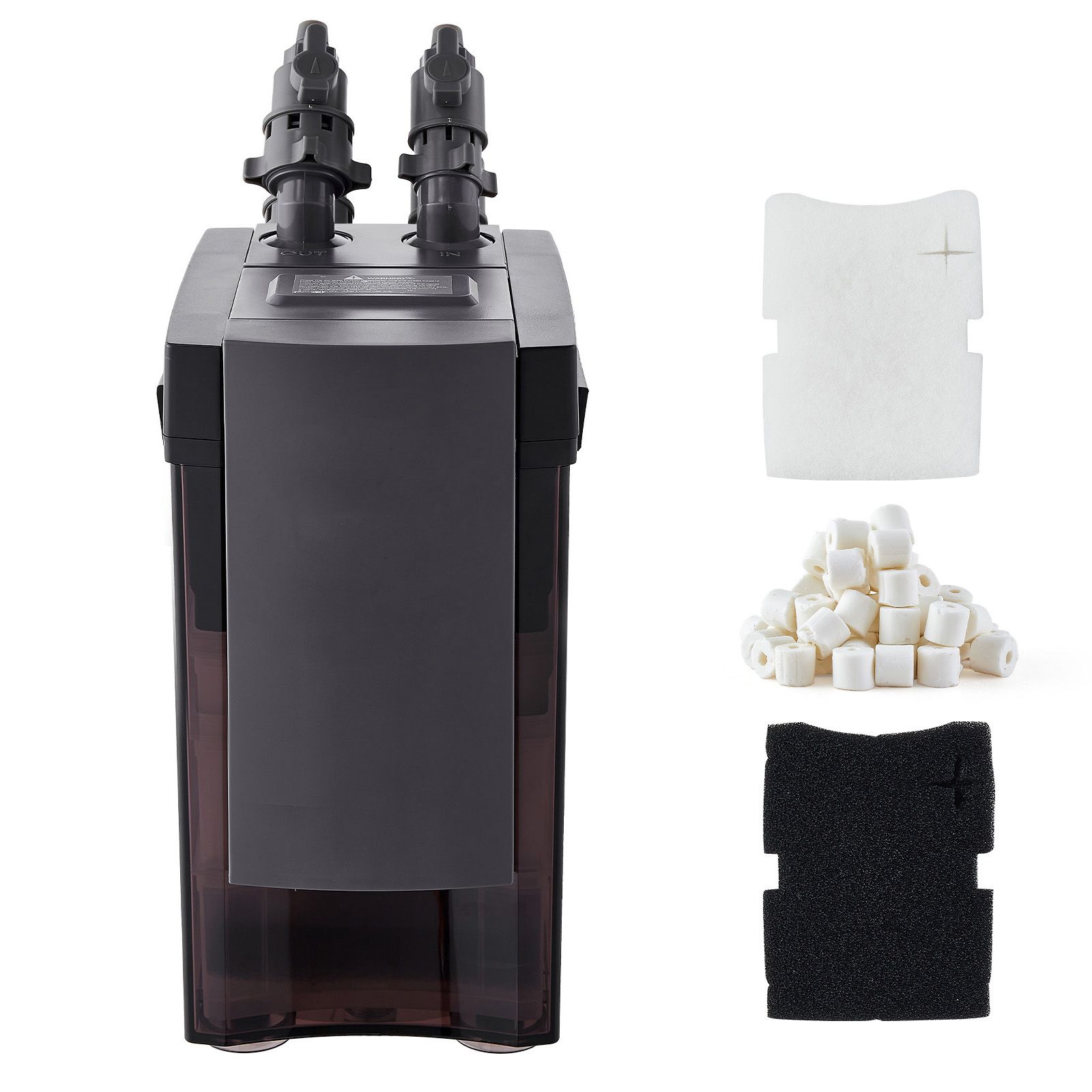 396GPH Canister Filter, 4-Stag - đánh giá và giá Aquarium Pump