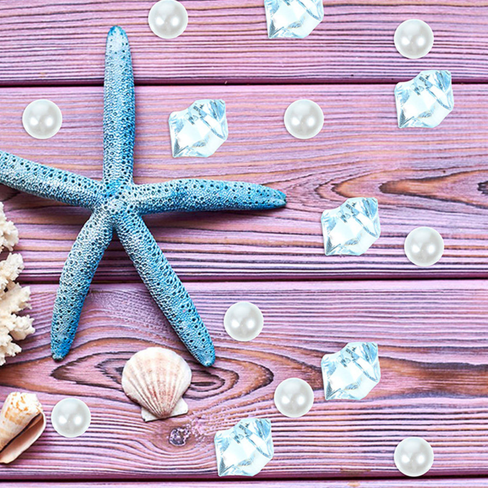 1Set Blue Crushed Plastic Bead - đánh giá và giá Aquarium Decor