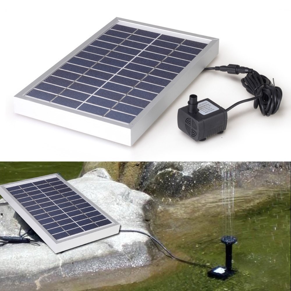 Solar Water Pump Adjustable Bi - đánh giá và giá Aquarium Pump